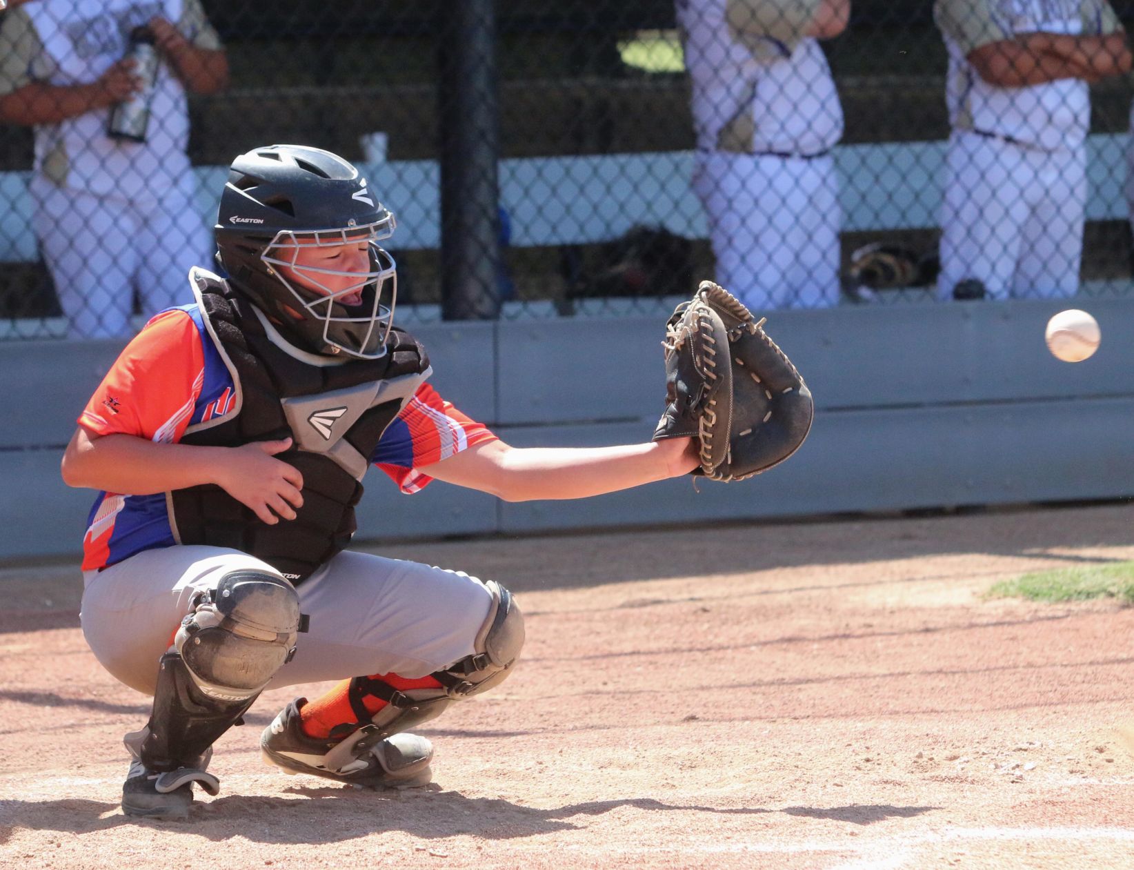Contagious hitting, errors lifts Central California in World Series opener